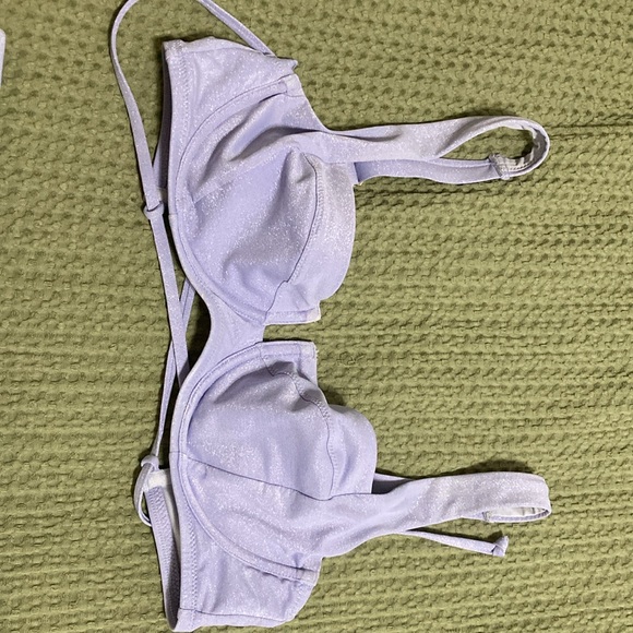 Victoria’s Secret Lilac Shimmer Bikini 34D/S - Picture 5 of 6